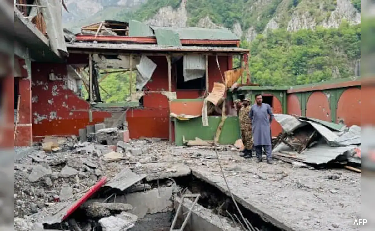 Operation Sindoor Scenes of destroyed terror camps in Pakistan