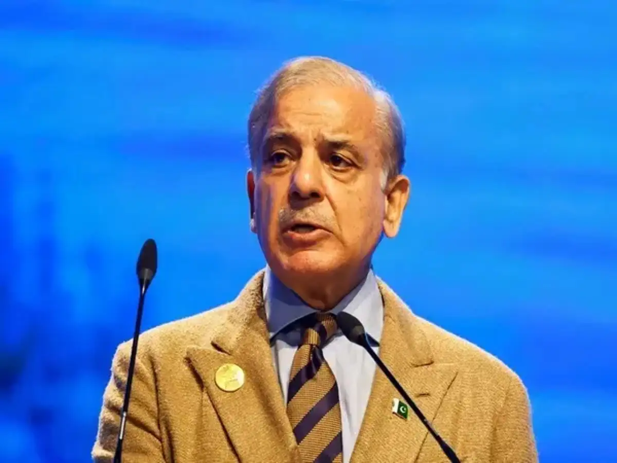 Pakistan Prime Minister Shehbaz Sharif finally admits defeat