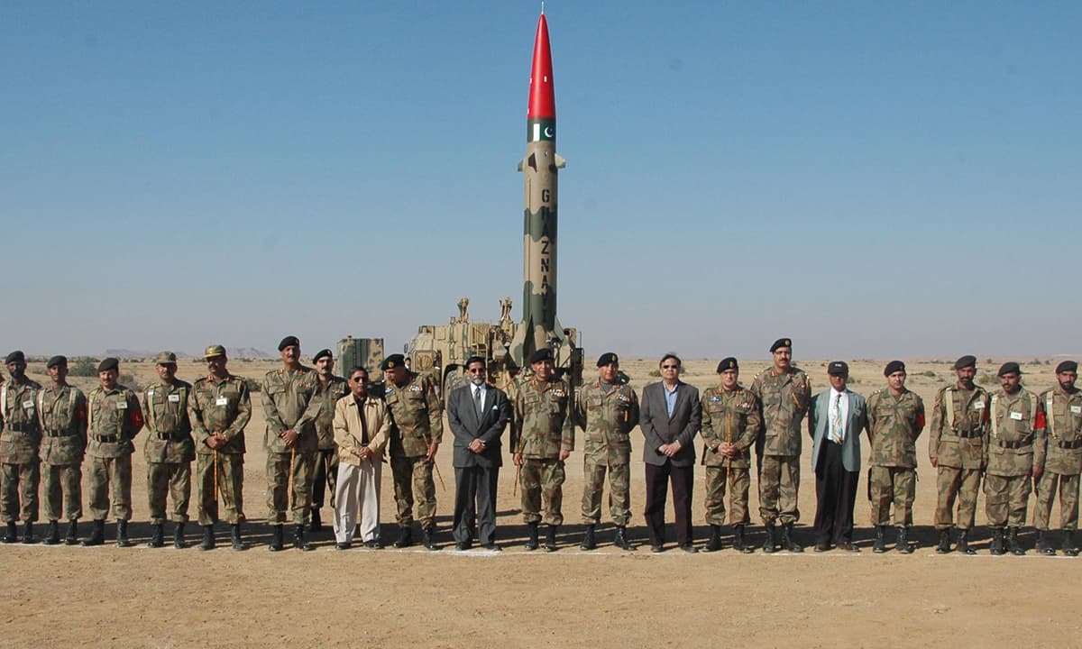 Pakistan is ready to test a nuclear bomb