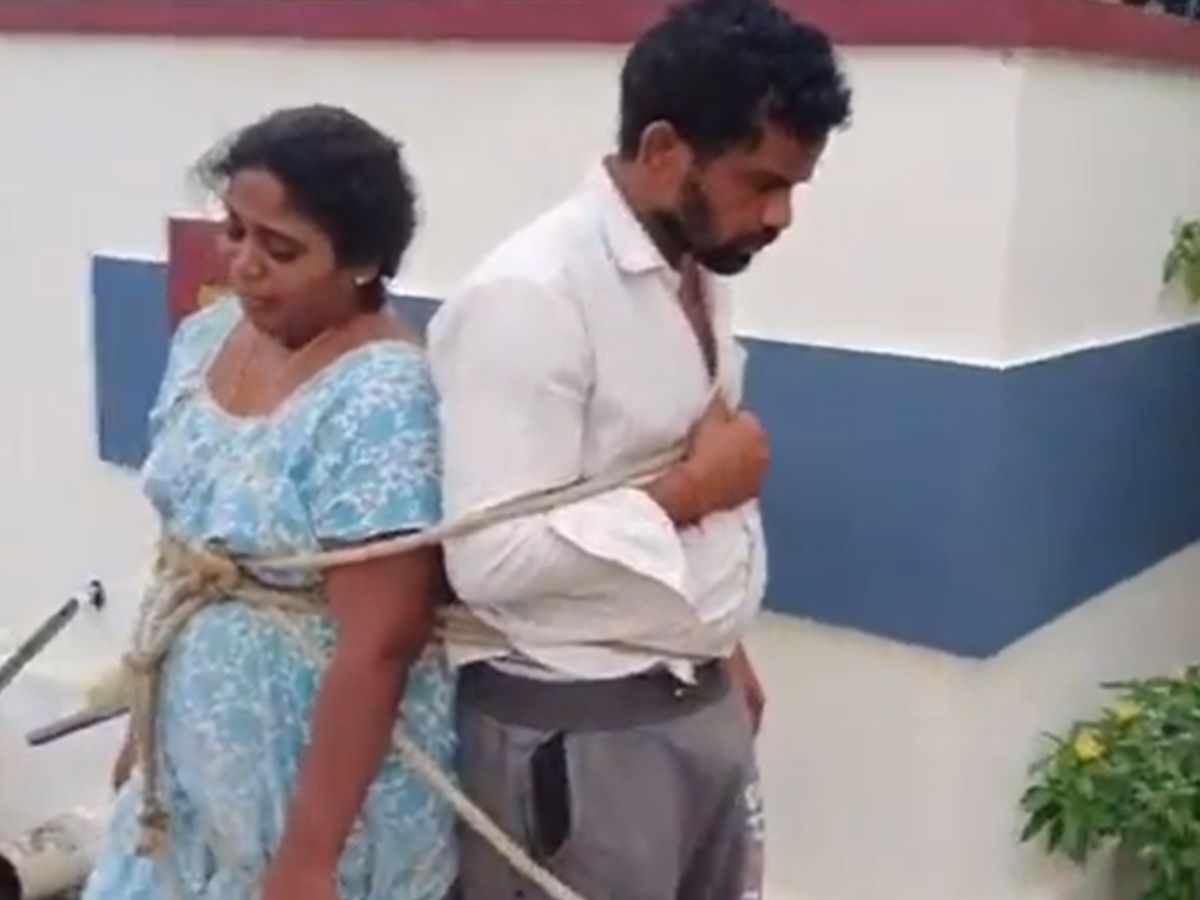Peddapalli , crime , aunty