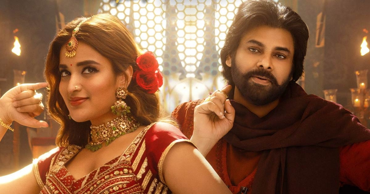 Taara Taara' Song from Veera Mallu Highlights Nidhhi Agerwal's Glamour