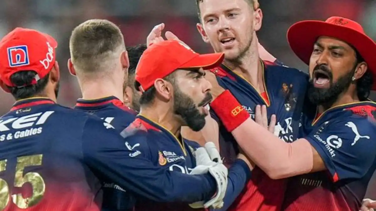 Royal Challengers Bengaluru Cruises To The Final Of The IPL 2025 By 8 Wkts