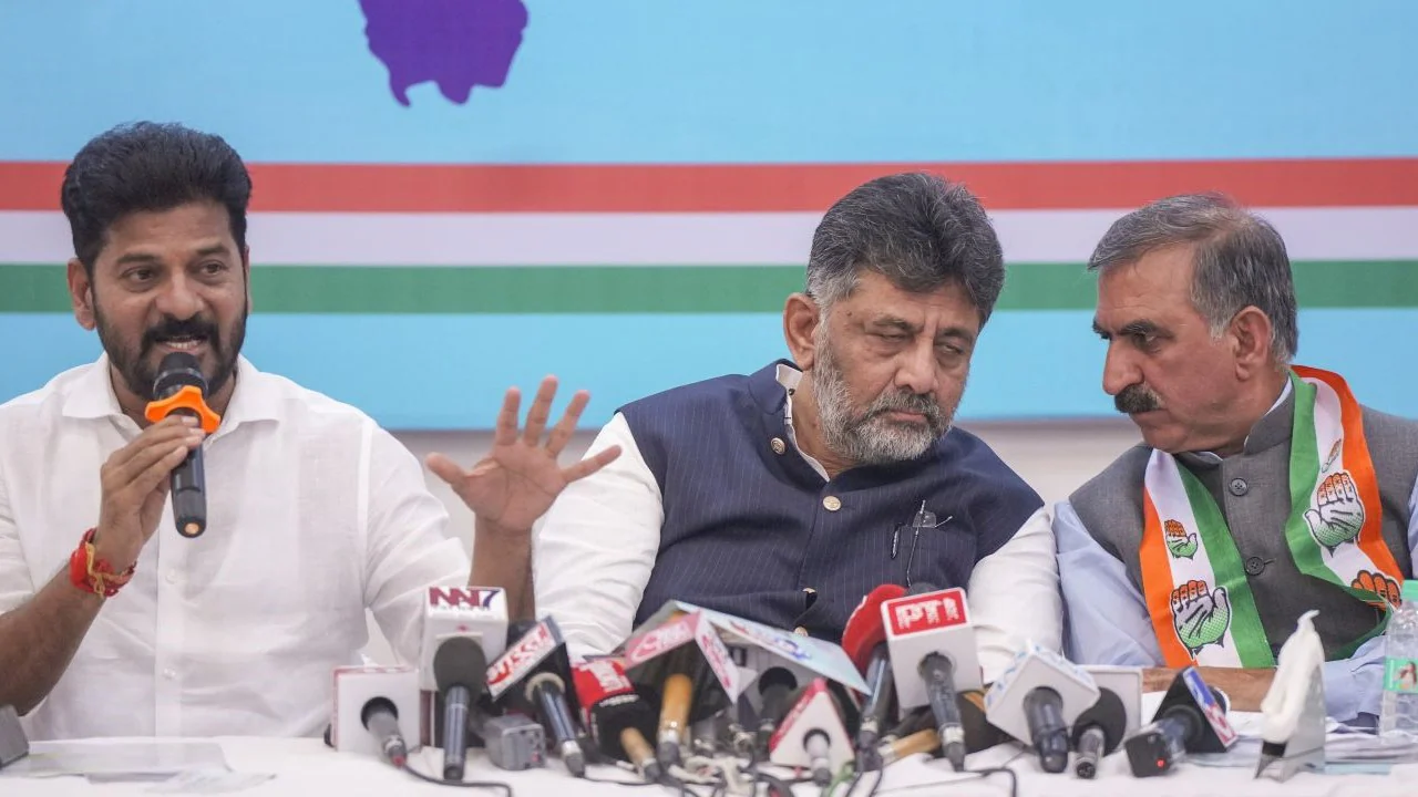 Sensational allegations by ED against Revanth and DK in the National Herald case