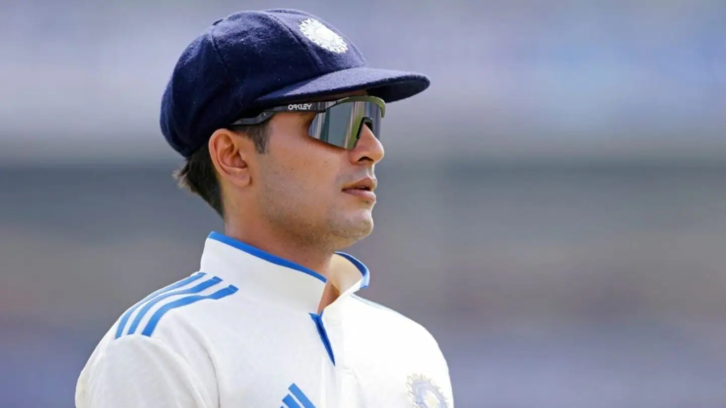 Shubman Gill appointed India's new Test captain