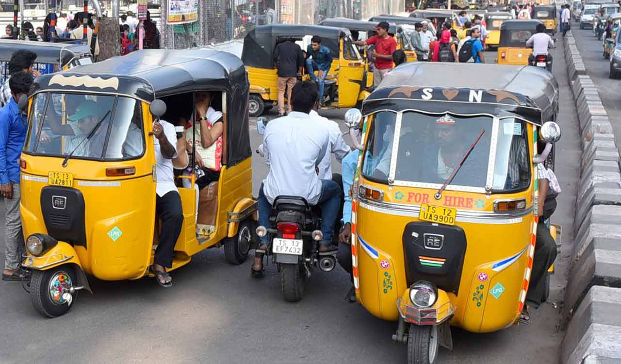 Telangana Butcher's mother sells her son for an auto