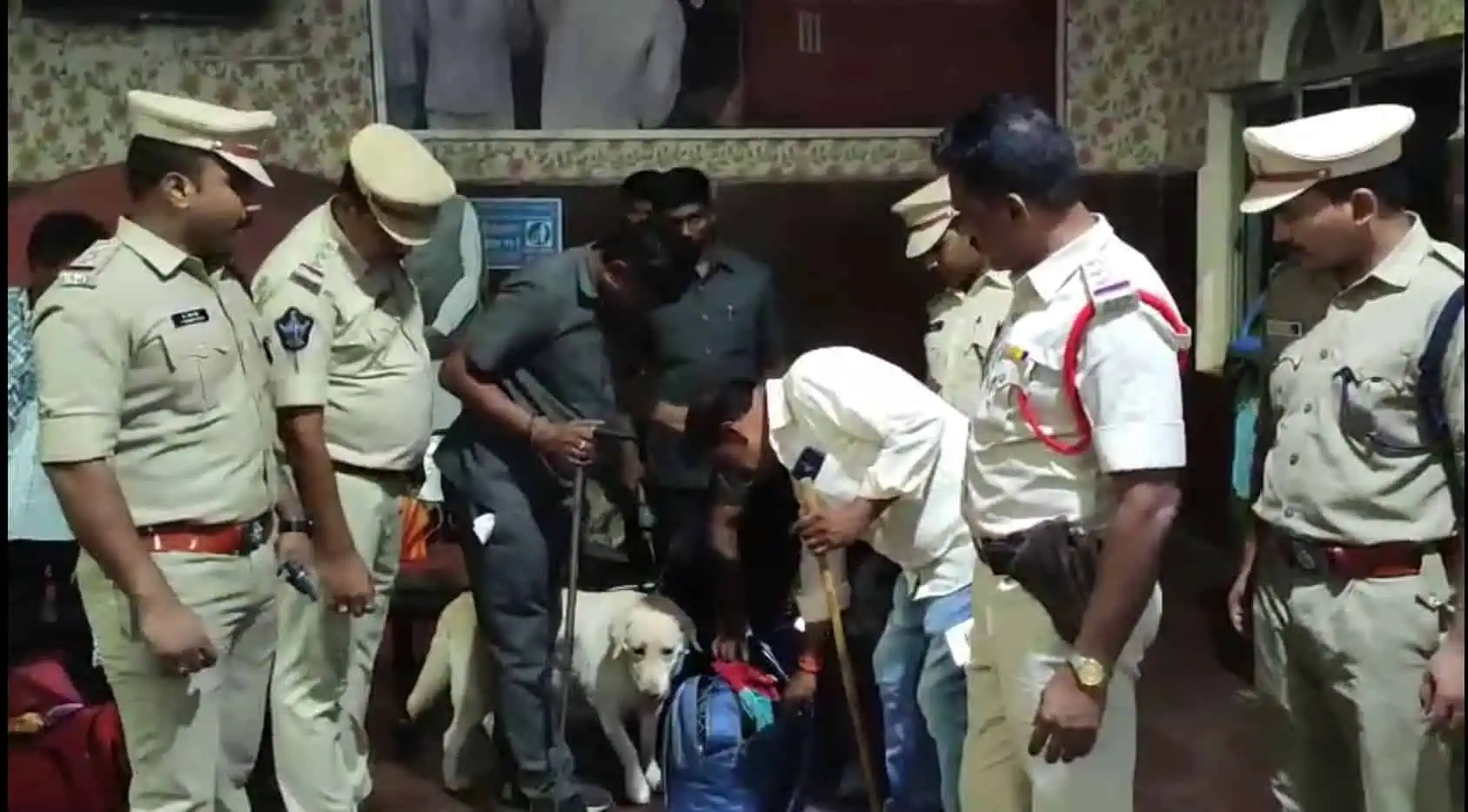 Tensions between India and Pakistan Police alert in Nellore district