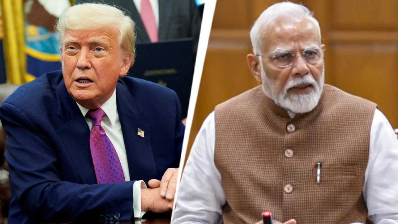 US President Trump's another tweet on India-Pakistan talks