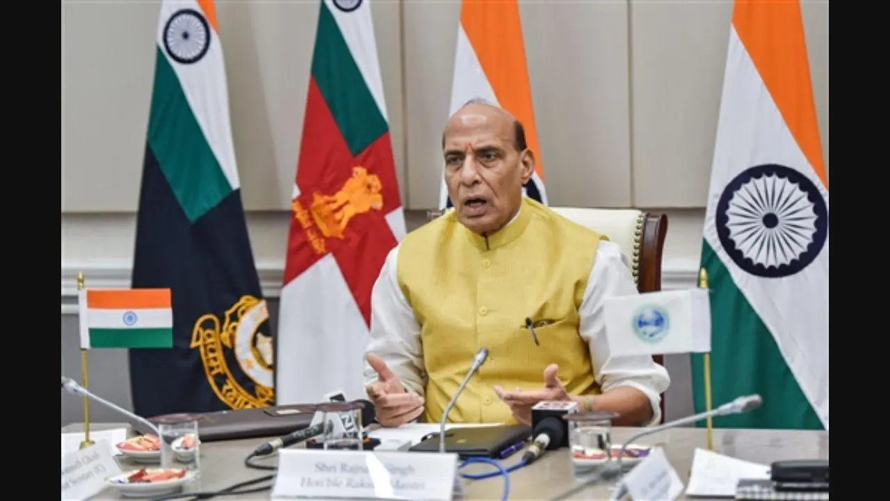 Union Defense Minister Rajnath Singh has said that if there is a terrorist attack on India, it will be considered an act of war.