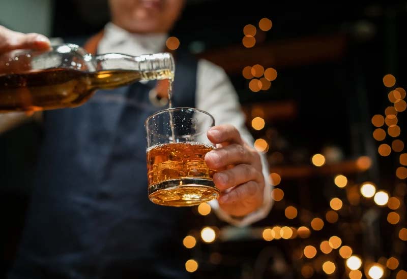 alcohol glass