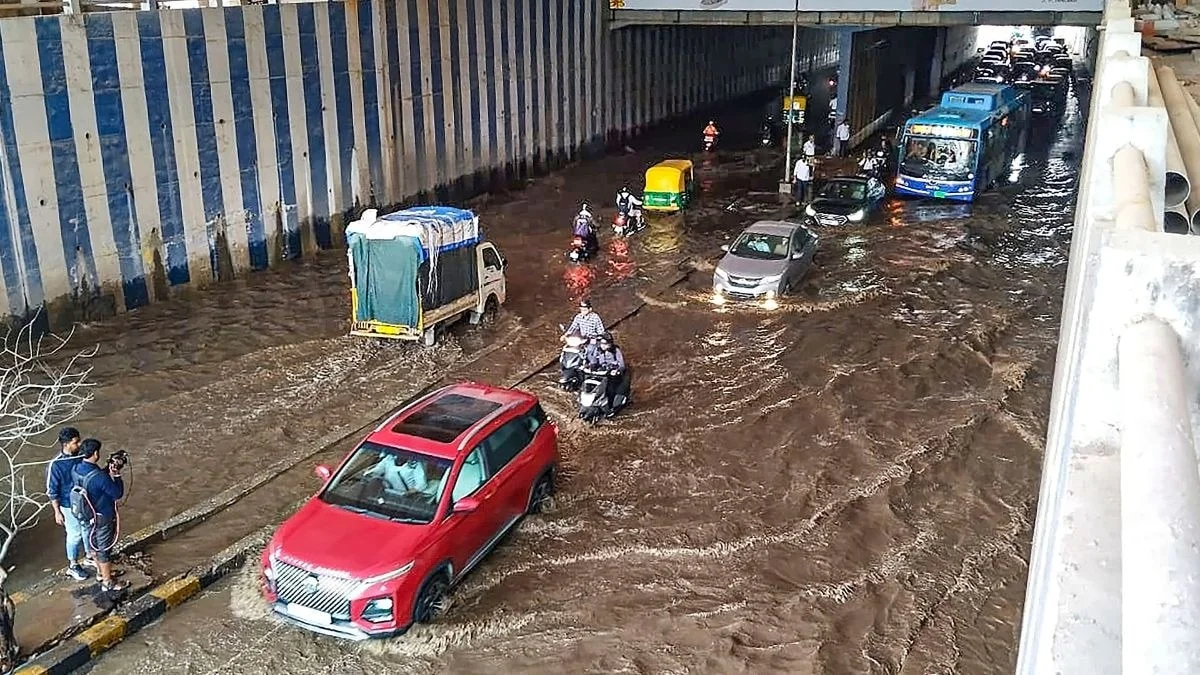 Bengaluru city recorded its heaviest rainfall of the season on Sunday