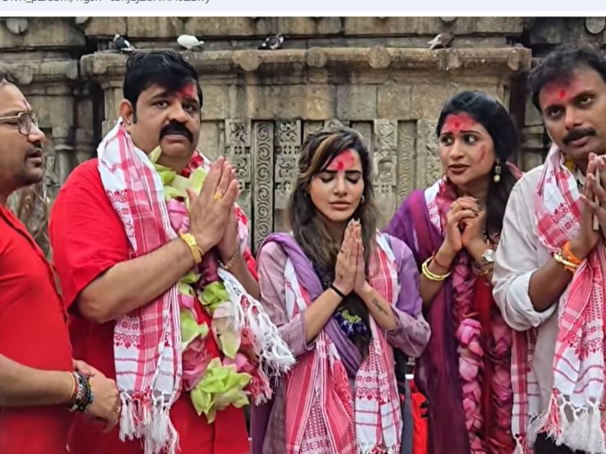 Venu Swamy's secret pujas for Ashu Reddy