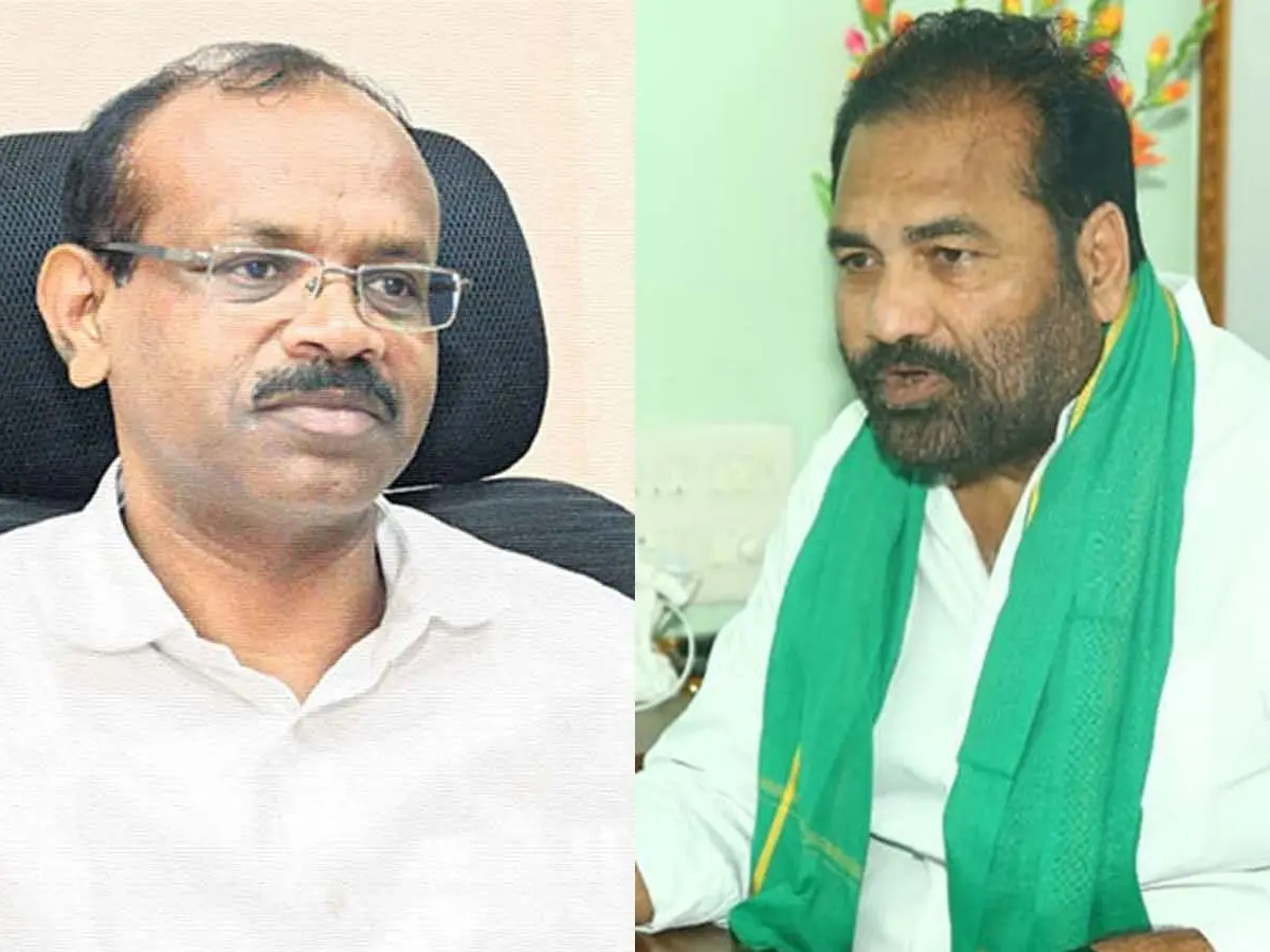 MLA Kotam Reddy made sensational comments on retired IAS Dhanunjaya Reddy, who was arrested in the AP liquor scam case.