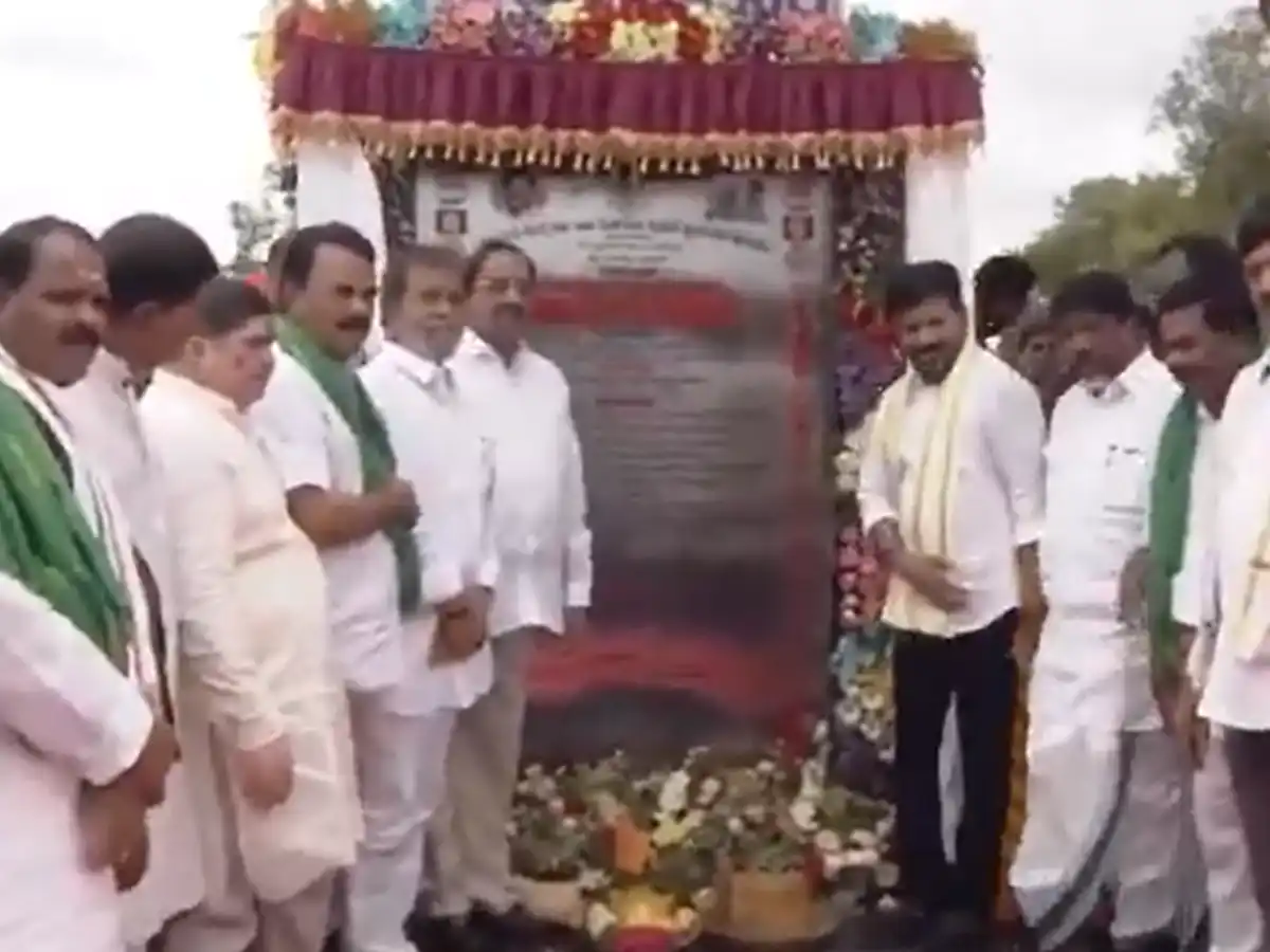 CM Revanth Reddy launches Indira Sauragiri Jal Vikasam scheme