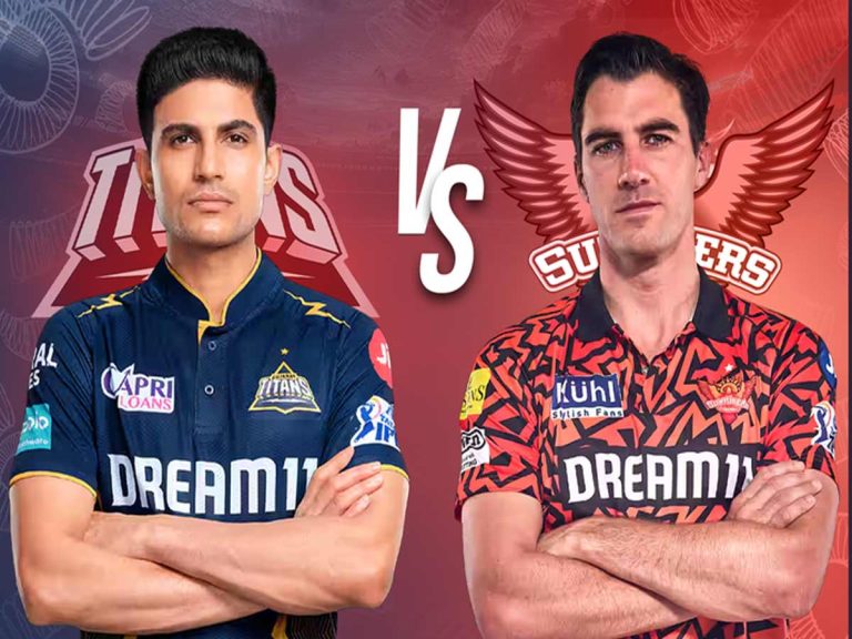 GT vs SRH: చిత్తకొట్టిన గుజరాత్.. హైదరాబాద్ టార్గెట్ 225 పరుగులు
