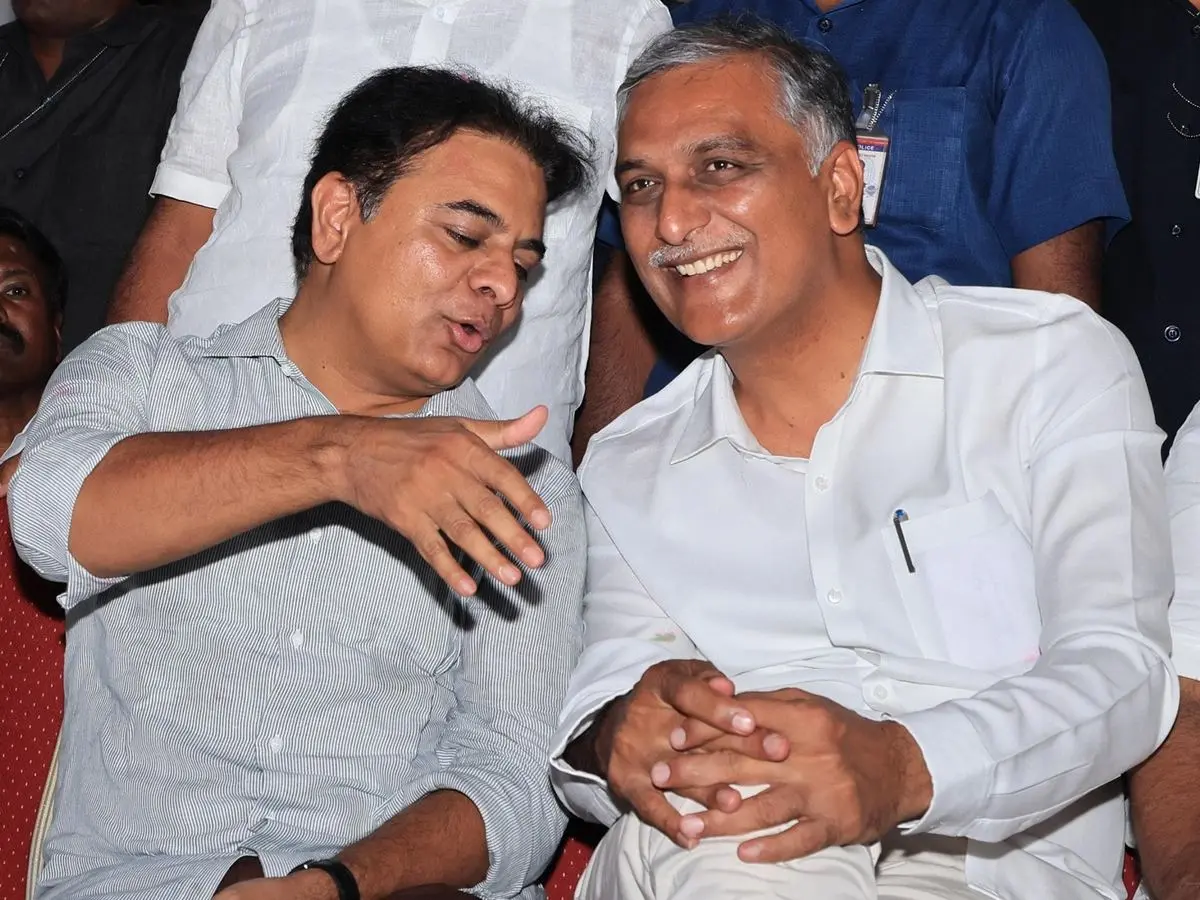 KTR, Harish Rao to meet former leaders of employee unions