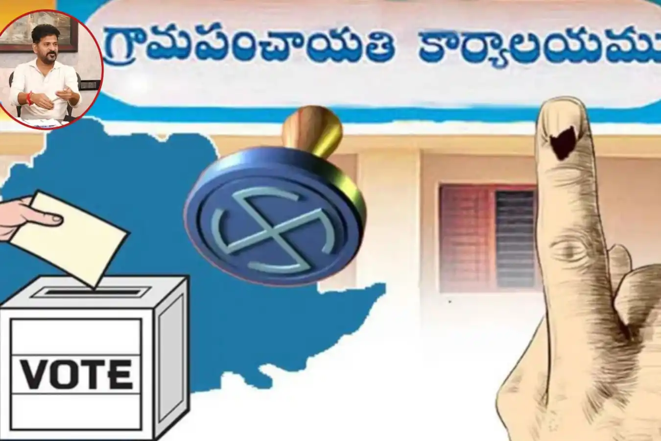 Telangana, sarpanch elections