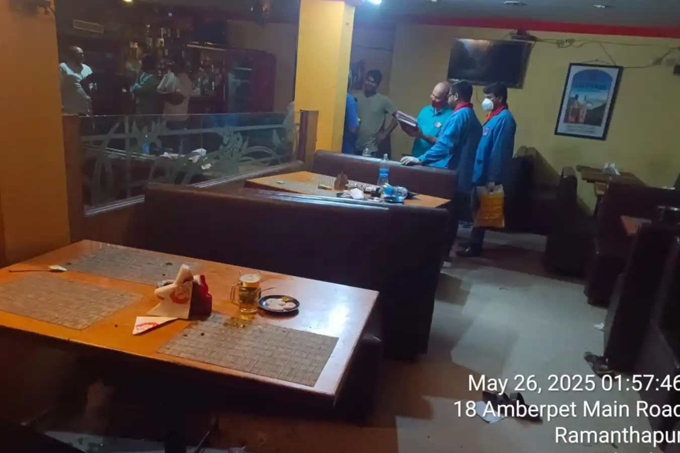 Atrocities committed at Sri Good Day Bar in Ramanthapur, Uppal Police Station area