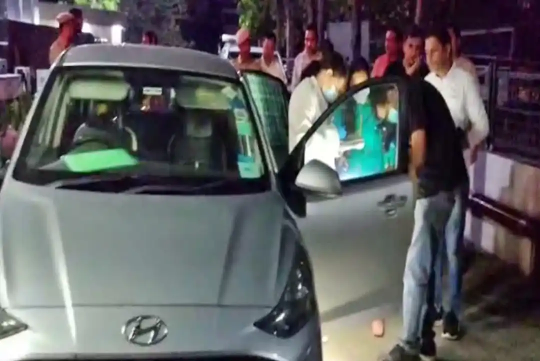 7 Members Of A Family Found Dead Inside Parked Car In Haryana’s Panchkula