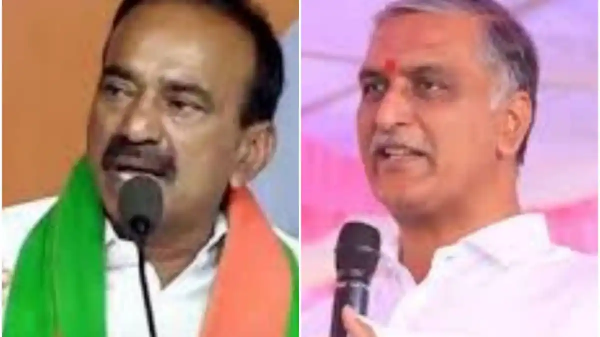 Notices issued once again to Harish Rao and Etala Rajender