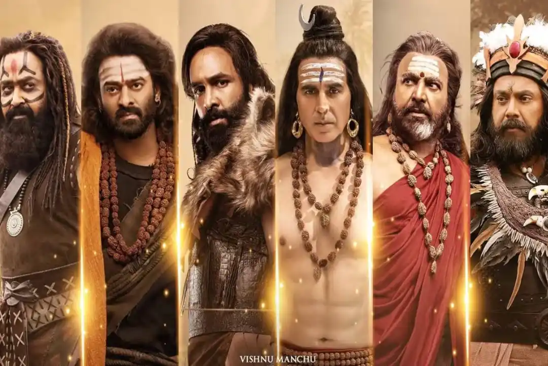 Kannappa movie, hard drive