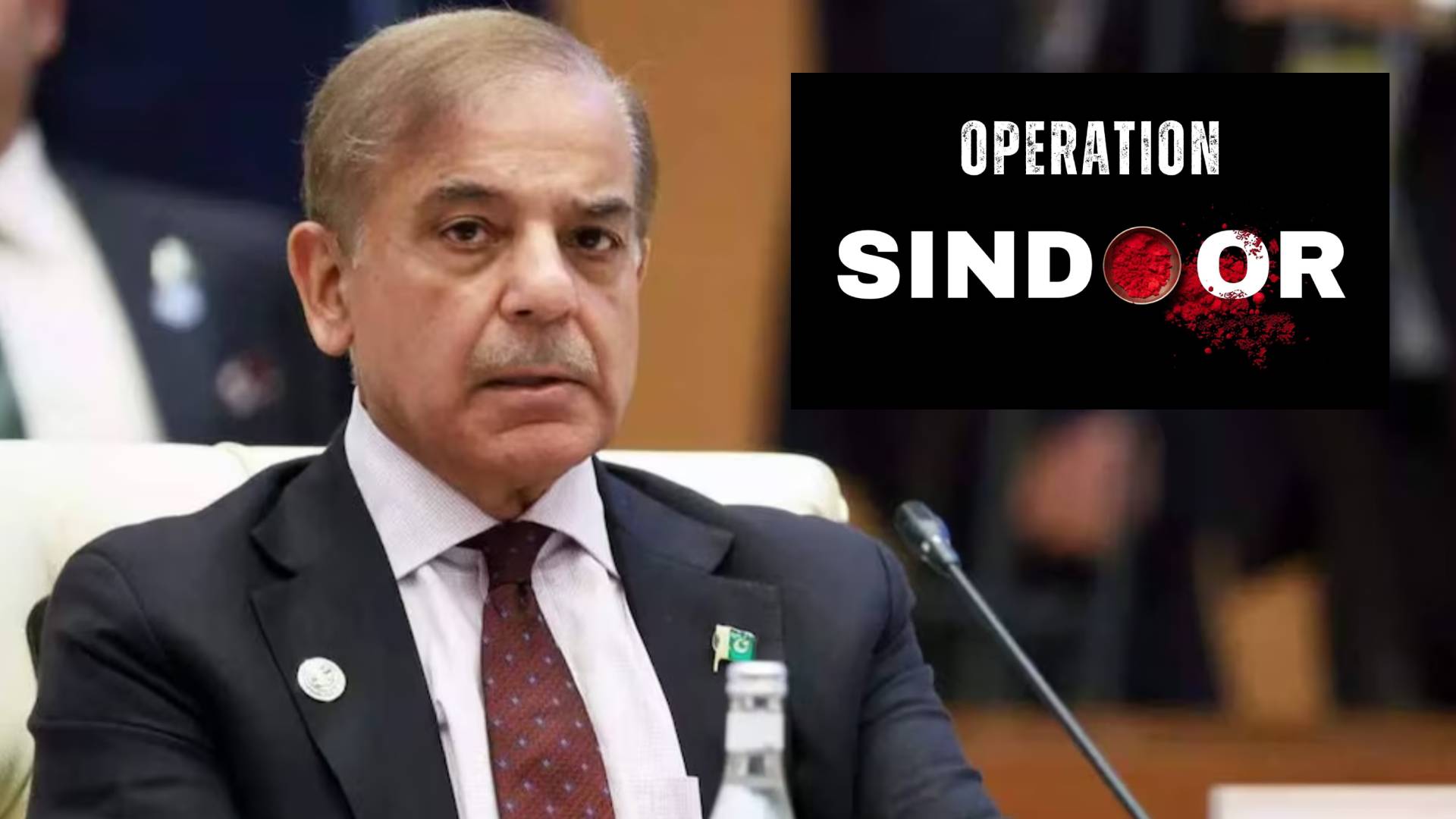 ind vs pak, ind pak war, operation sindoor, Shehbaz Sharif