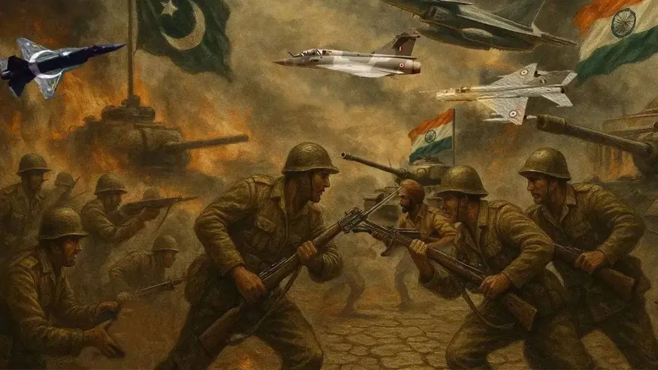 ind vs pak, ind pak war