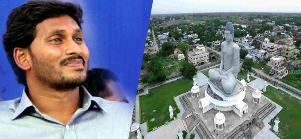 Former CM Jagan Dumma for Amaravati's reopening rally