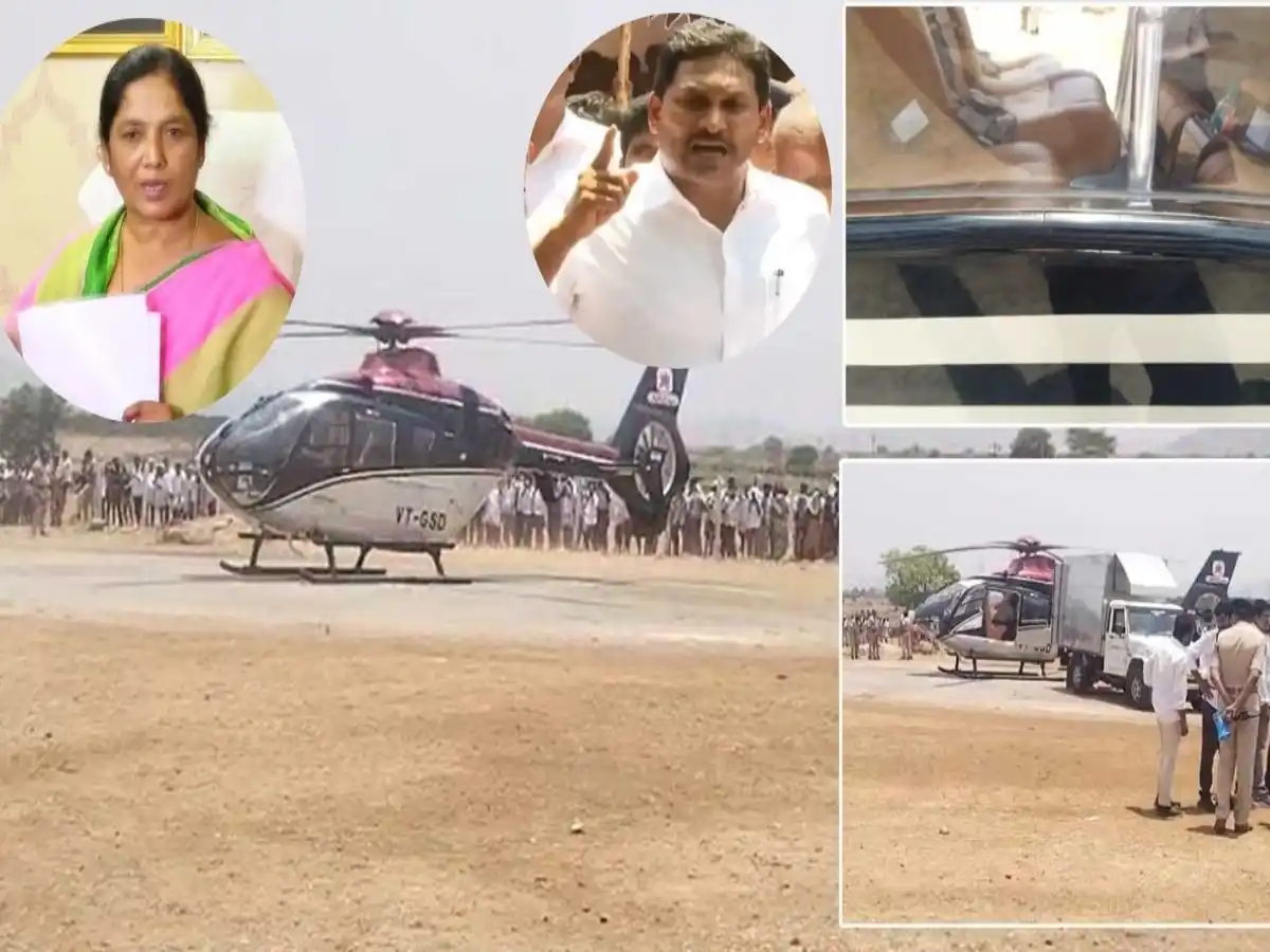Former MLA Prakash Reddy to be questioned today in Jagan helicopter incident