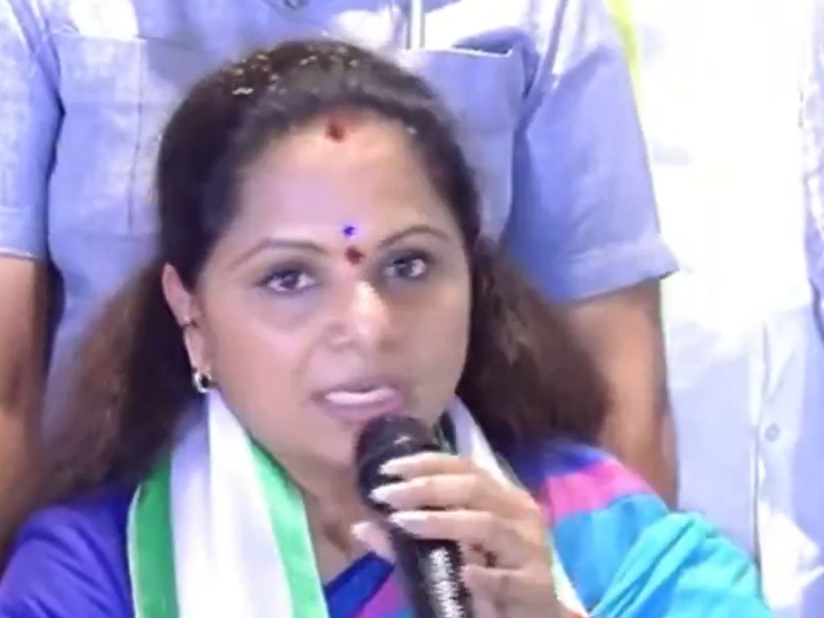 Kalvakuntla Kavitha's sensational statement on forming a new party