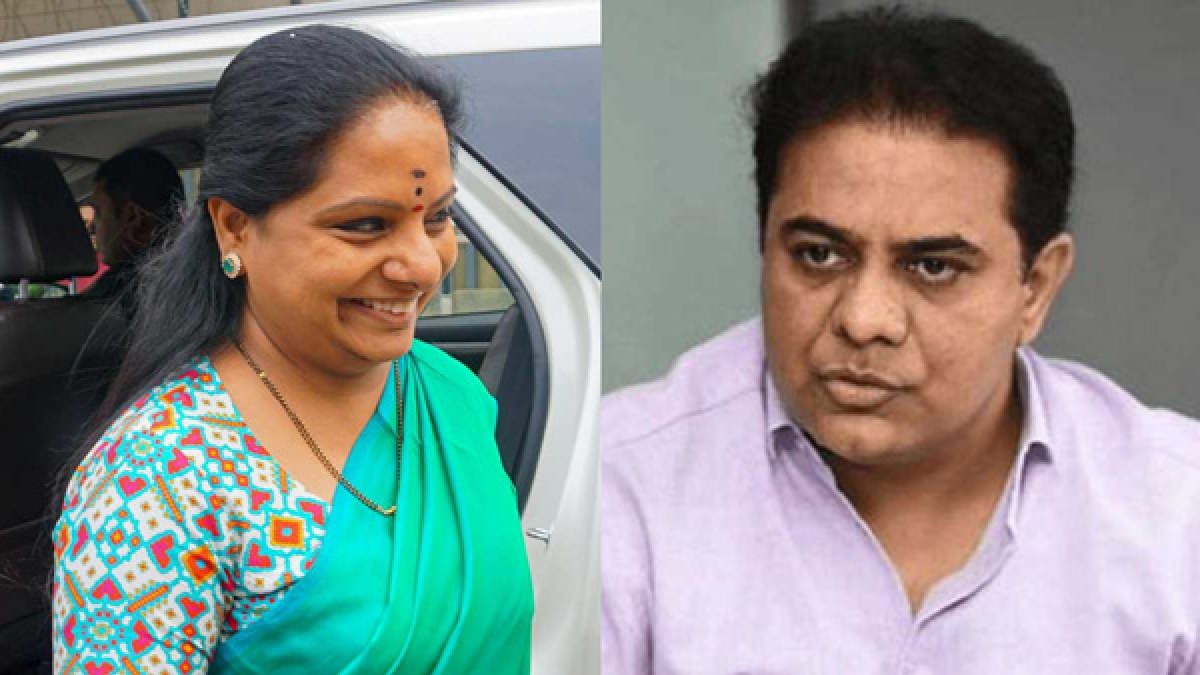 ktr reacts on kavitha letter