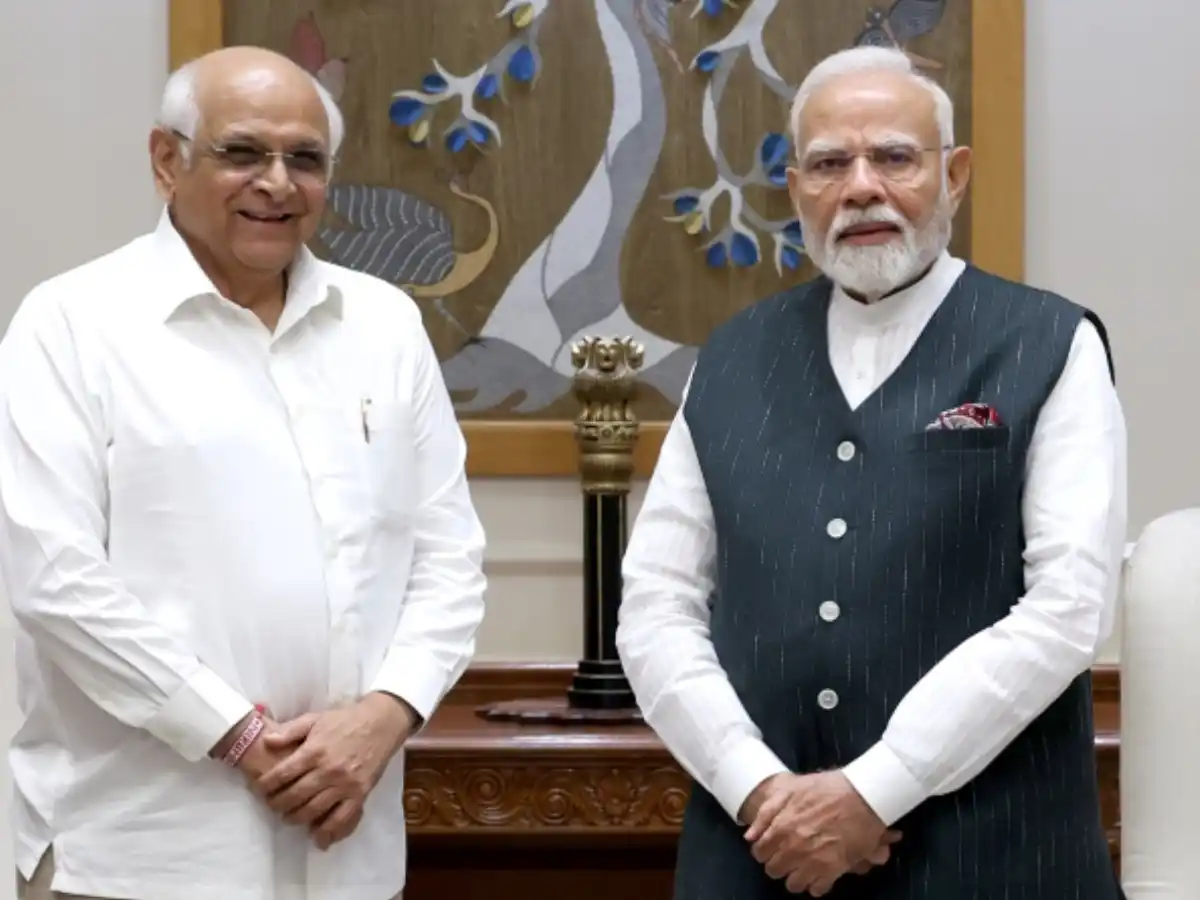 Prime Minister Modi calls Gujarat CM Bhupendra Patel