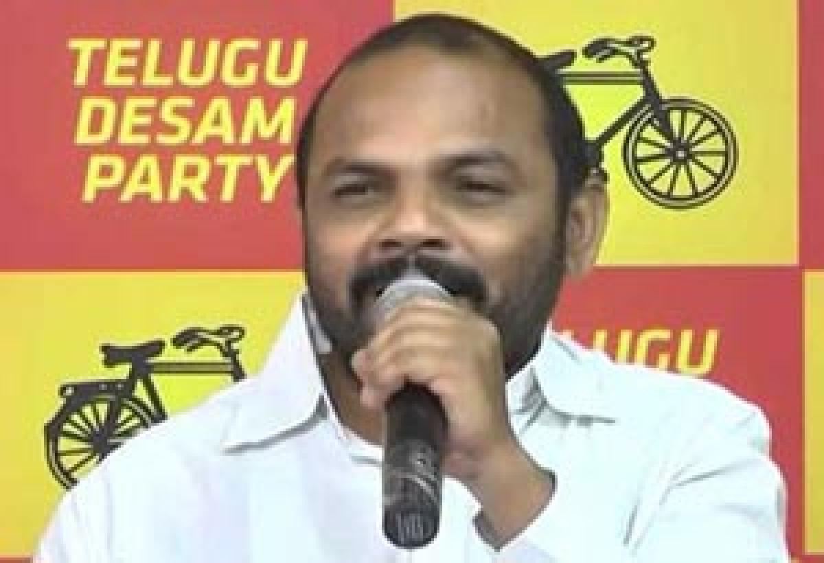 Telangana TDP leader Nannuri Narsi Reddy made sarcastic remarks at KCR and Jagan in the Mahanadu Sabha, calling them Mukkodu and Thikkodu.
