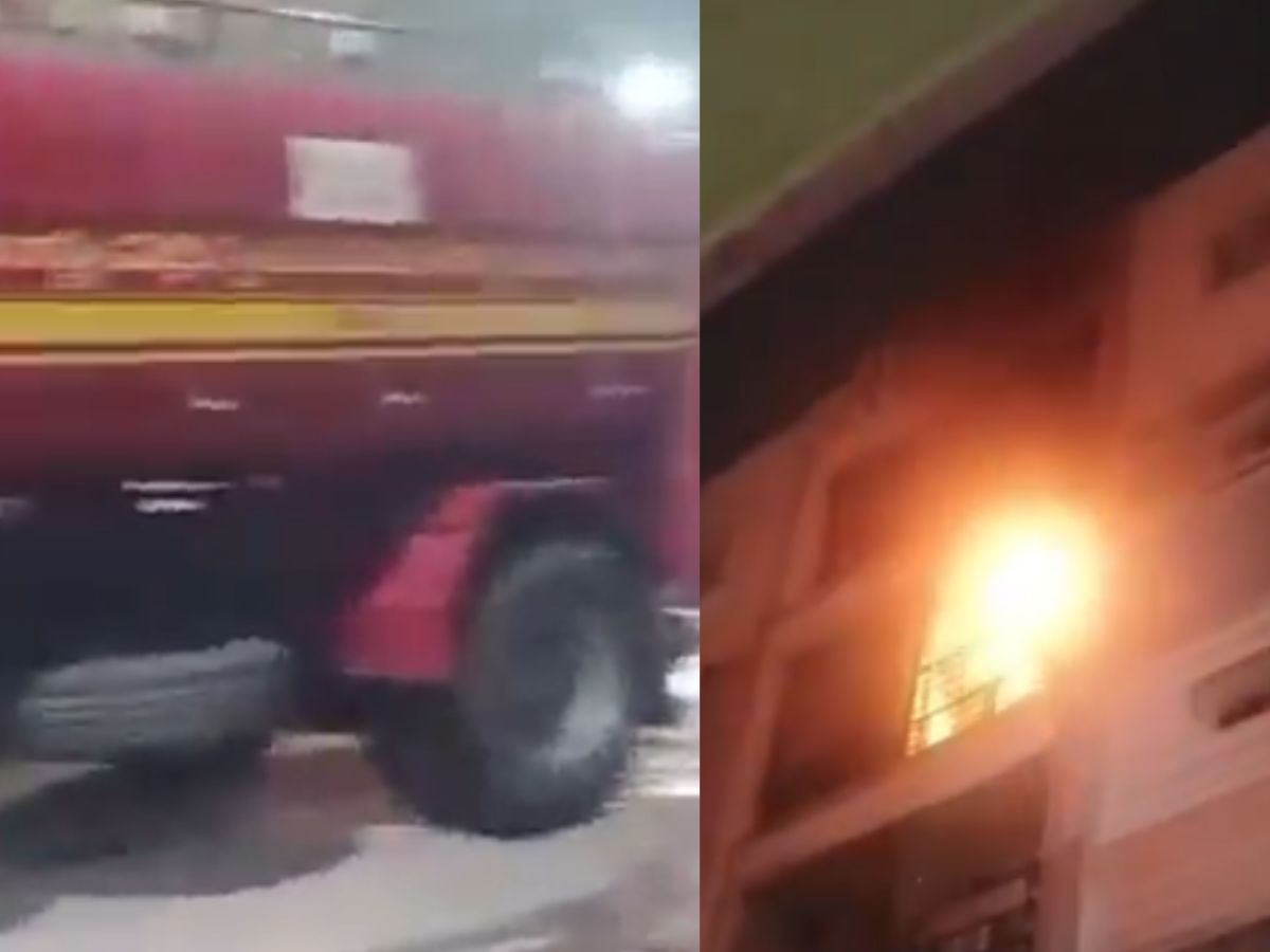 Another major fire accident occurred in Dudu Bowli in the old city of Hyderabad.
