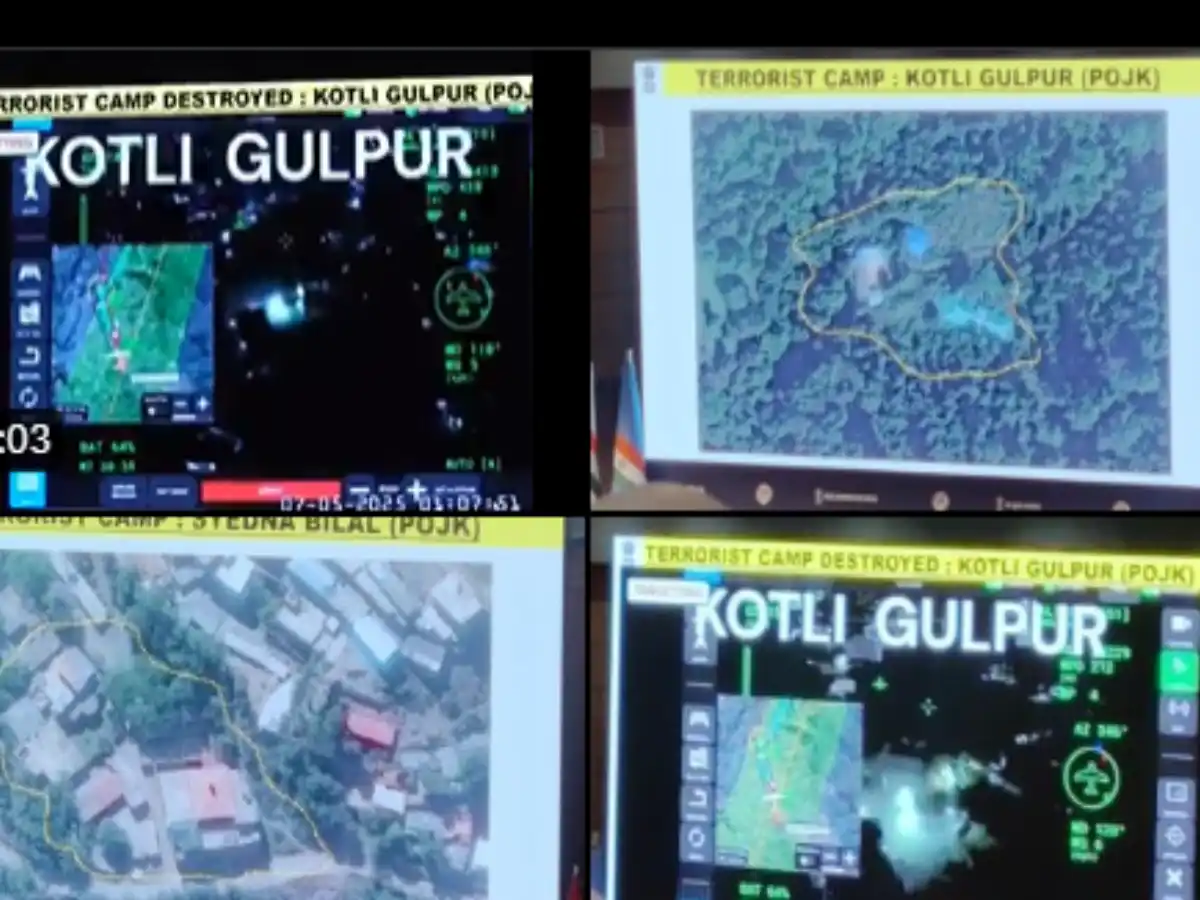 Indian Army releases photos of terror camps destroyed in POK and Pakistan as part of Operation Sindoor
