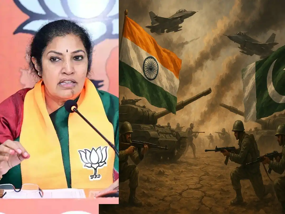 purandeshwari, ind vs pak , ind vs pak war