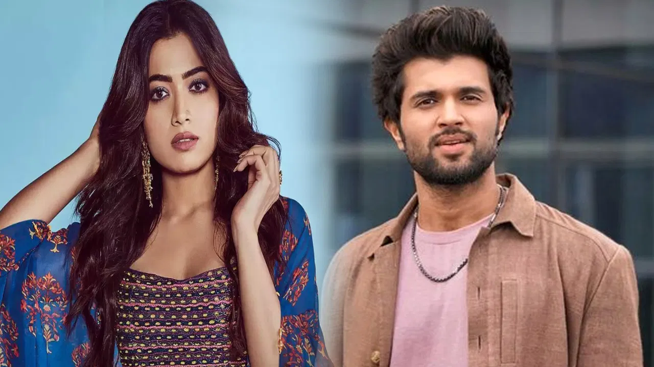 rashmika, vijay dewarakonda