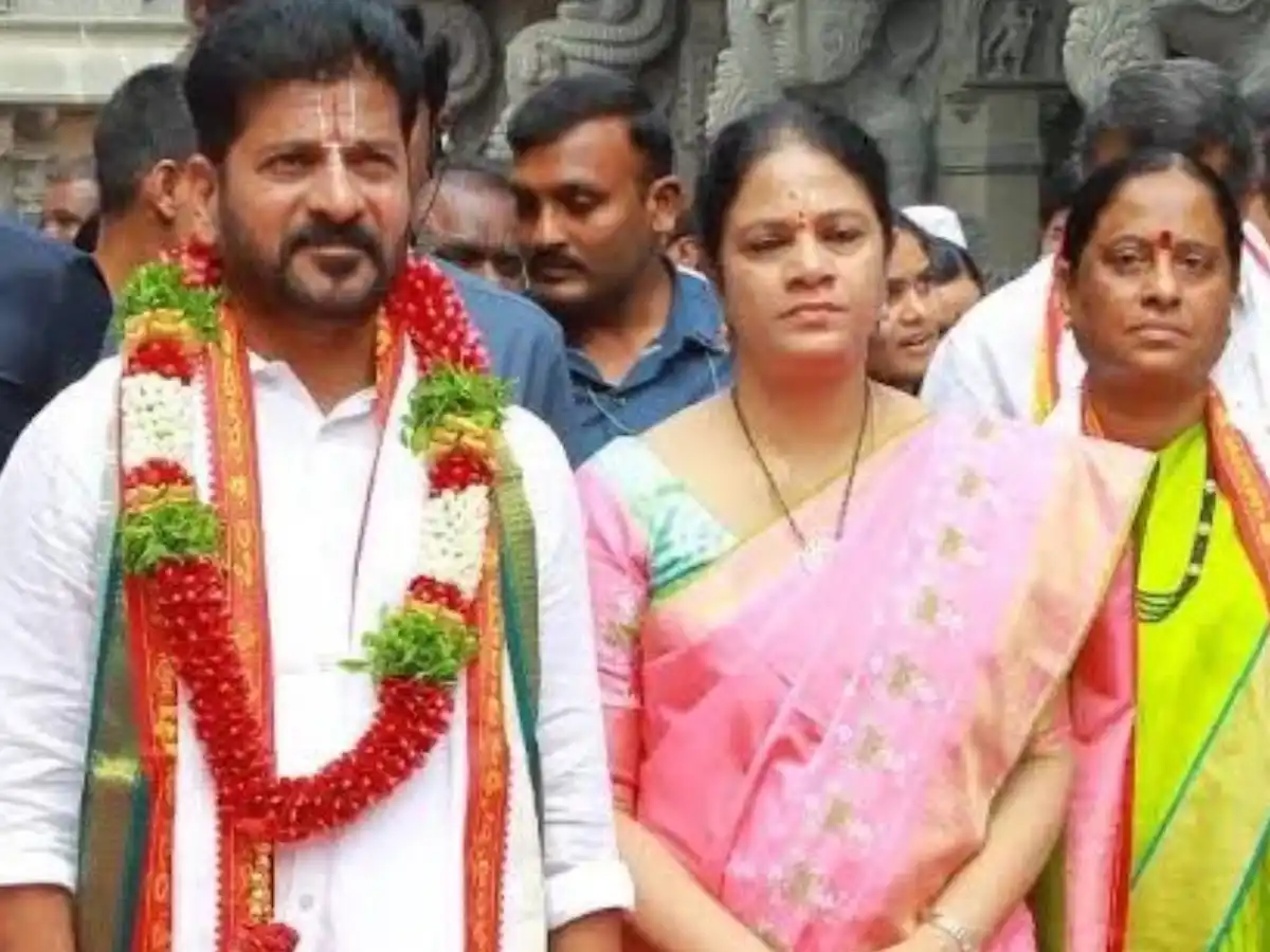 CM Revanth Reddy and his wife will attend Saraswati Pushkaram today