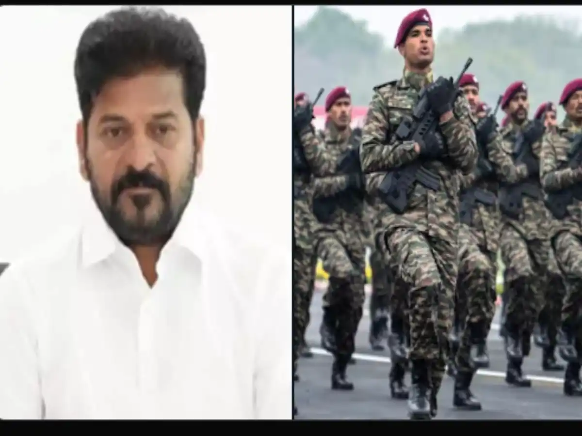 Solidarity rally today in support of the Indian Army