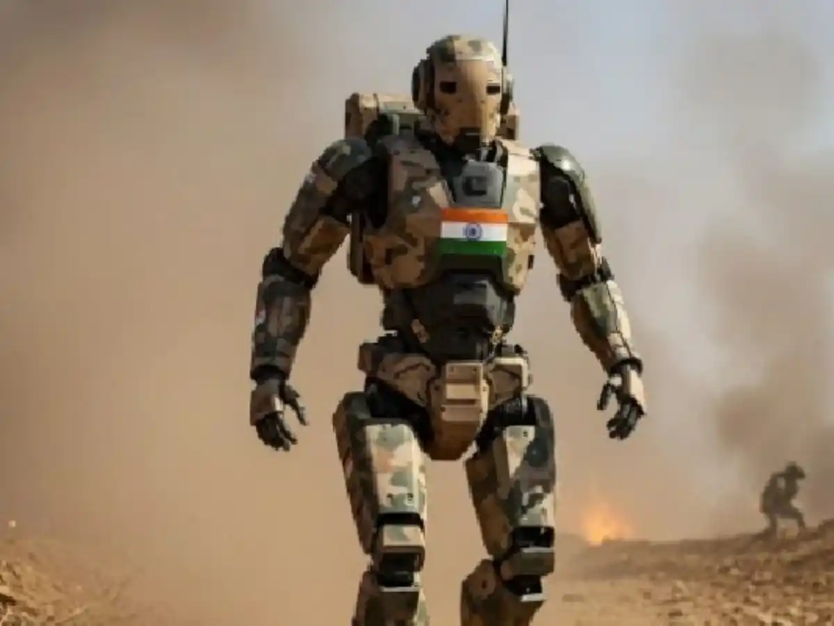 Humanoid robots for army needs