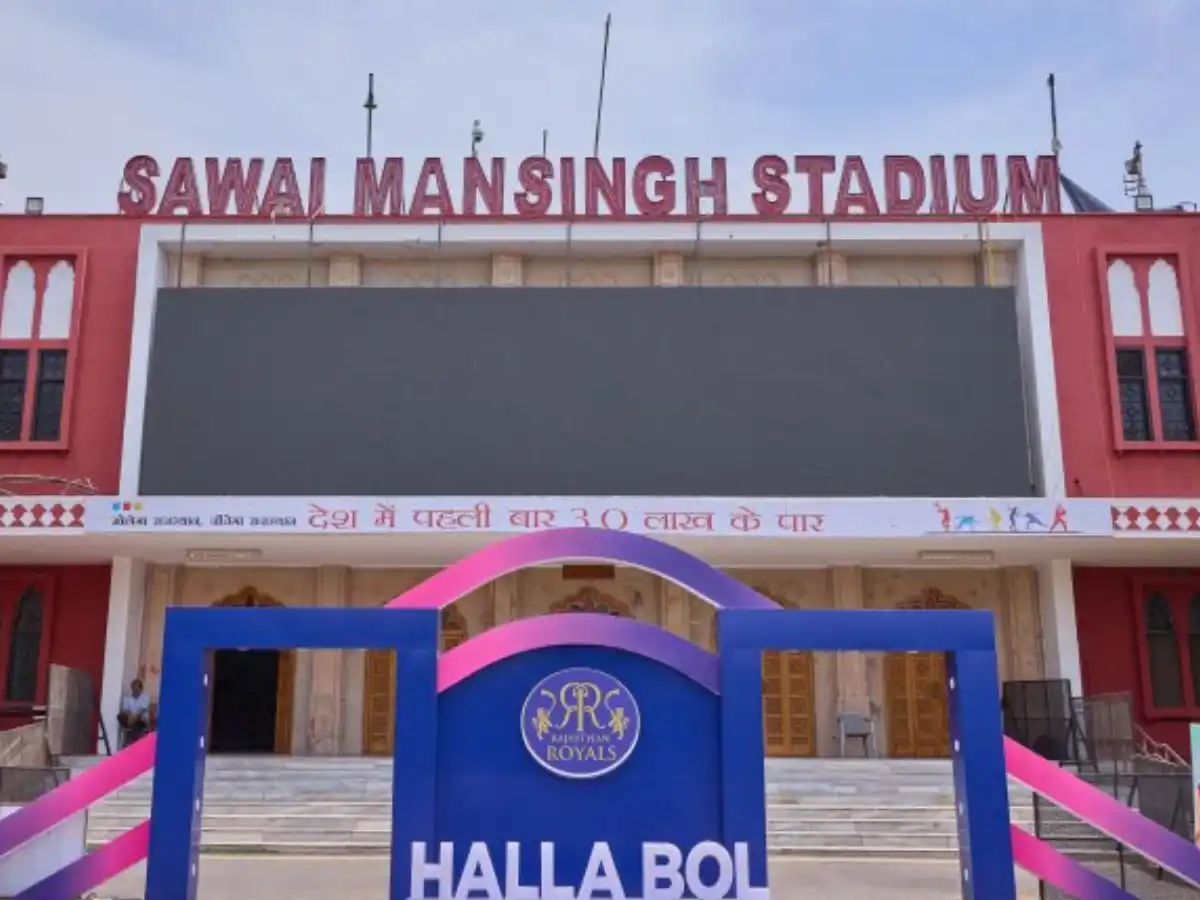 High alert in Jaipur Bomb threats to Sawai Mansingh Stadium