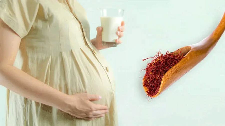 saffron uses for pregnant women