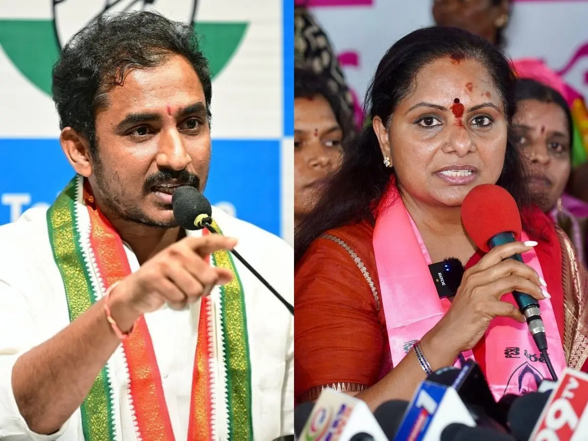 sama ram mohan reddy on Kavitha