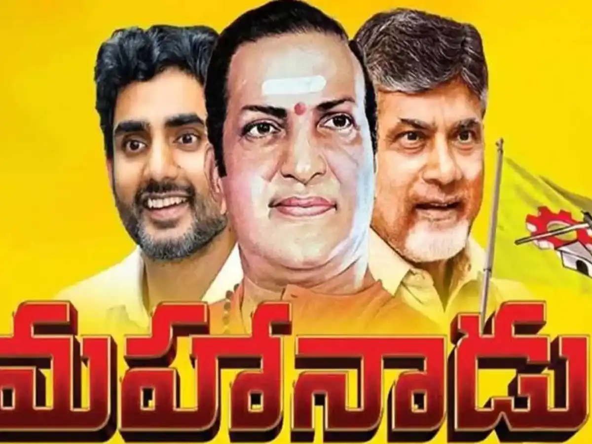A total of 19 committees have been formed to organize the TDP Mahanadu