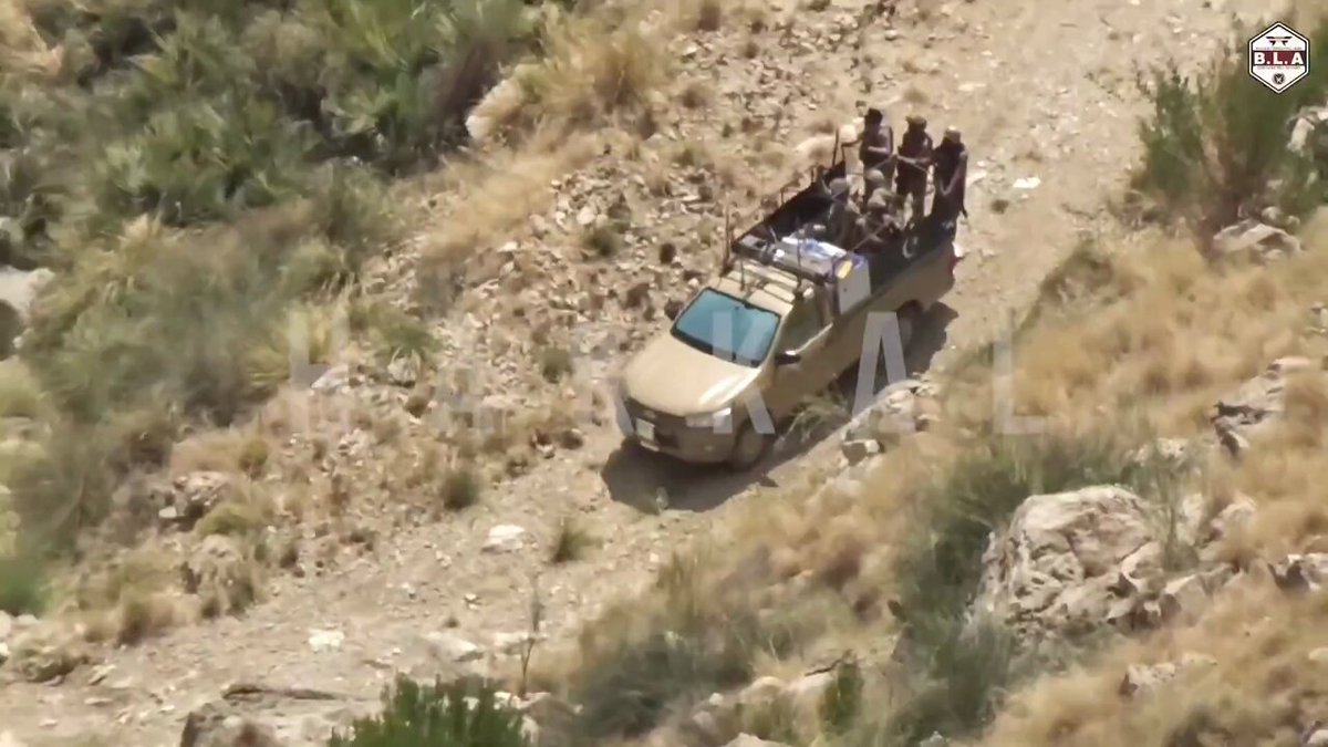 the Balochistan Liberation Army is targeting Pakistani soldiers and recently killed 14 Pakistani army personnel