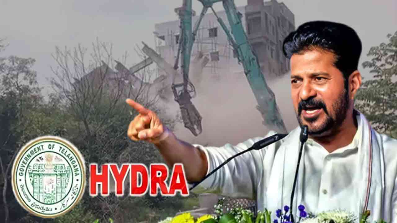 CM Revanth Reddy to inaugurate Hydra Police Station on 8th of this month