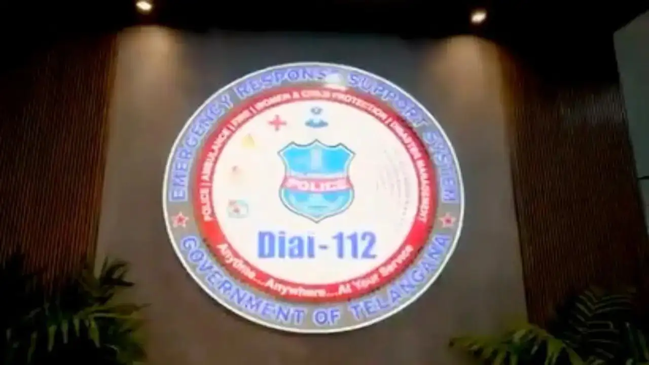 112 for all emergency services in Telangana from now on
