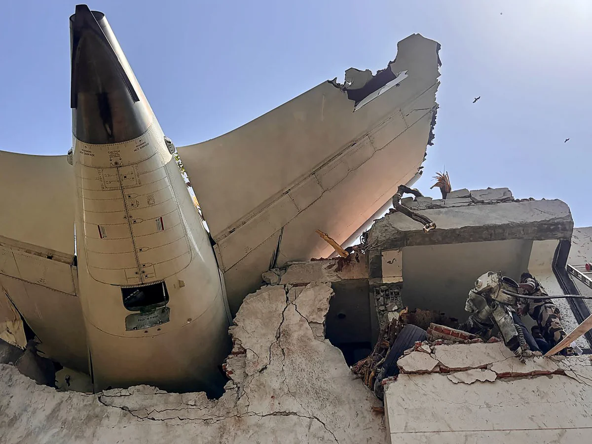 265 people killed in Ahmedabad Air India plane crash