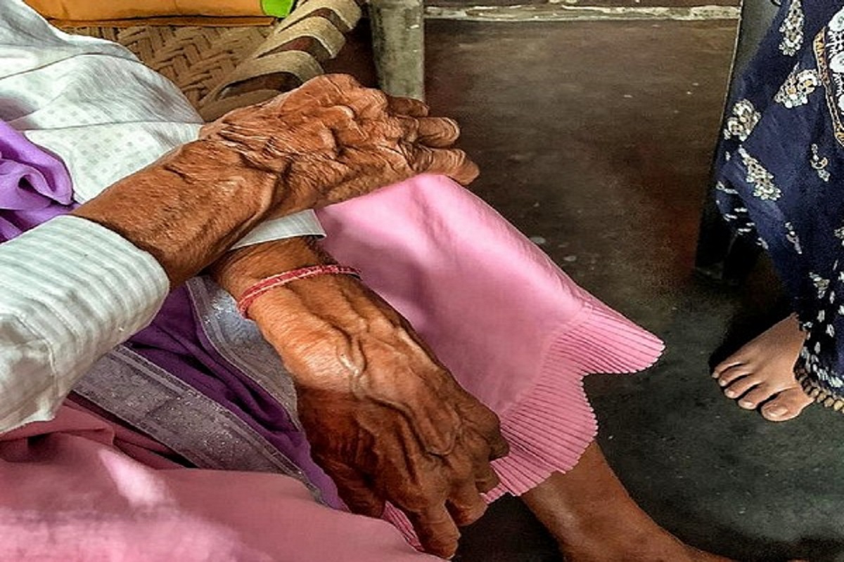 90-year-old woman raped