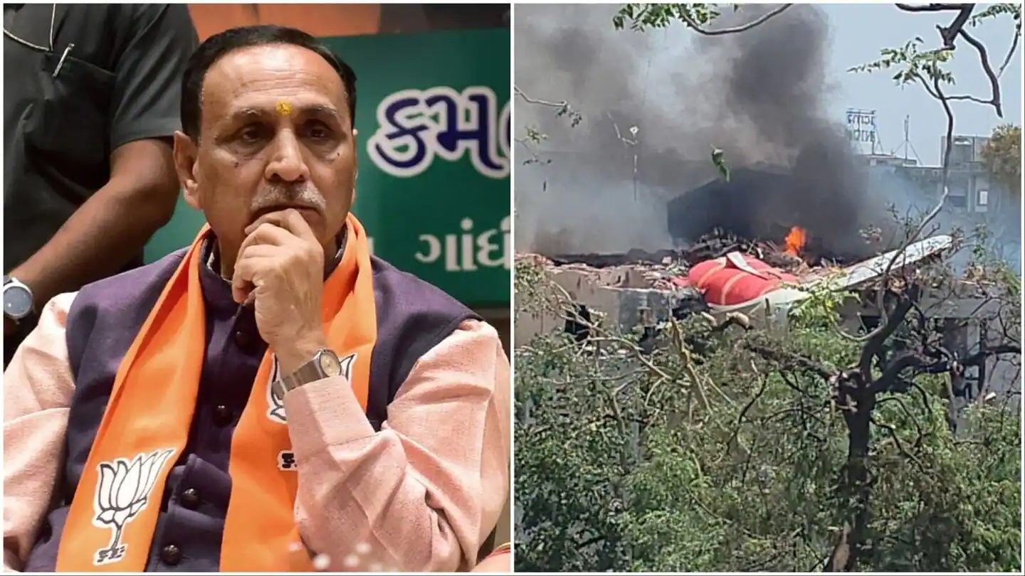 Air India Plane Crash Former Gujarat CM Vijay Rupani Among Passengers Aboard