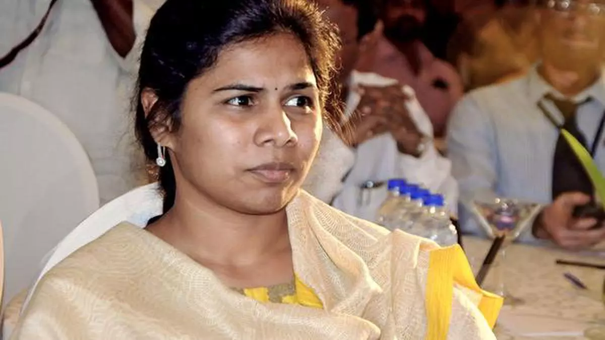 Allagadda MLA Bhuma Akhila Priya falls unwell